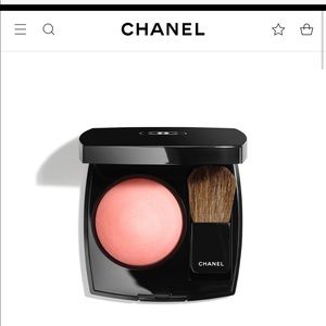 Chanel rose initial blush